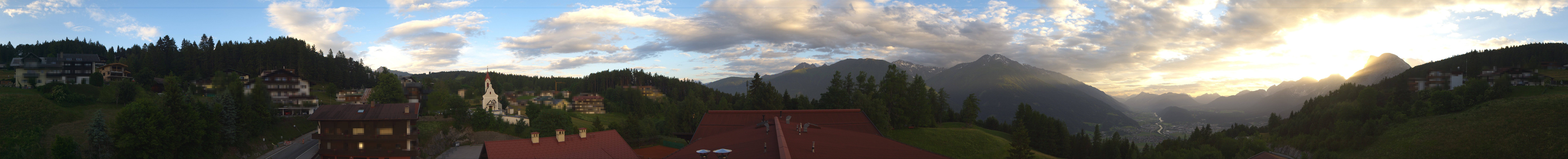 Archiv Foto Webcam Mösern (Seefeld), Tirol