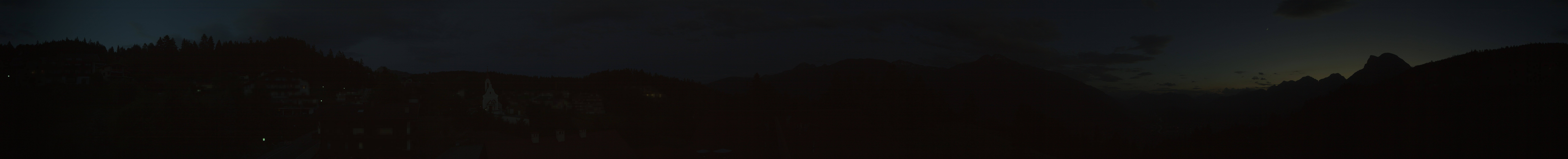 Archiv Foto Webcam Mösern (Seefeld), Tirol