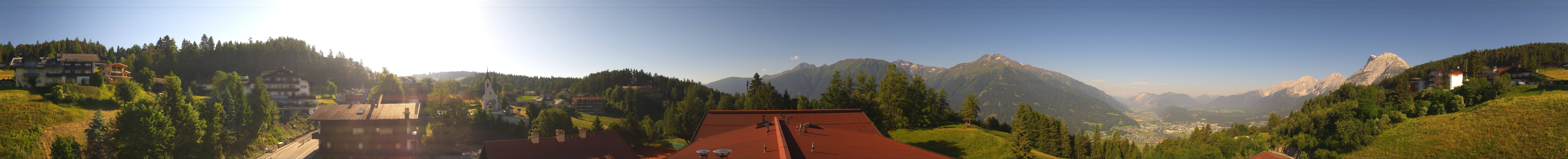 Archived image Webcam Mösern near Seefeld, Tyrol