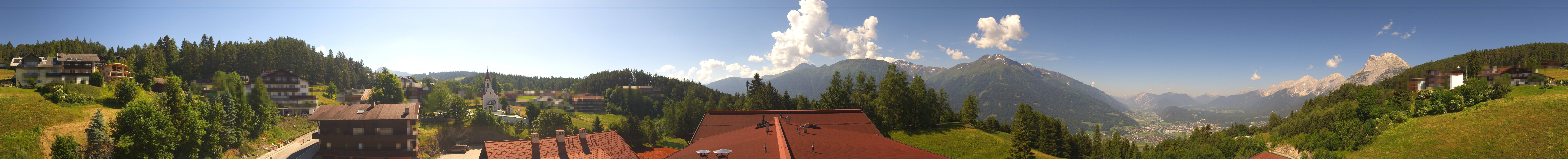 Archived image Webcam Mösern near Seefeld, Tyrol