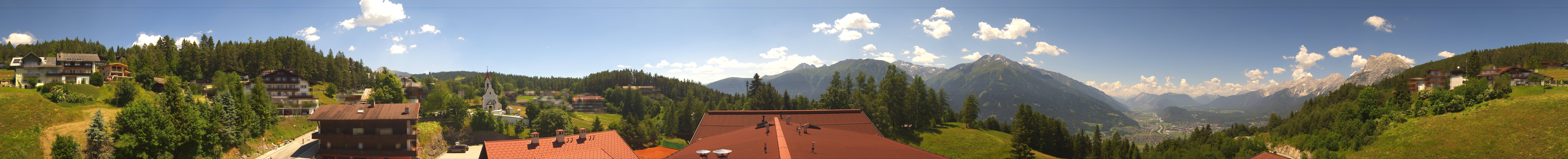 Archiv Foto Webcam Mösern (Seefeld), Tirol