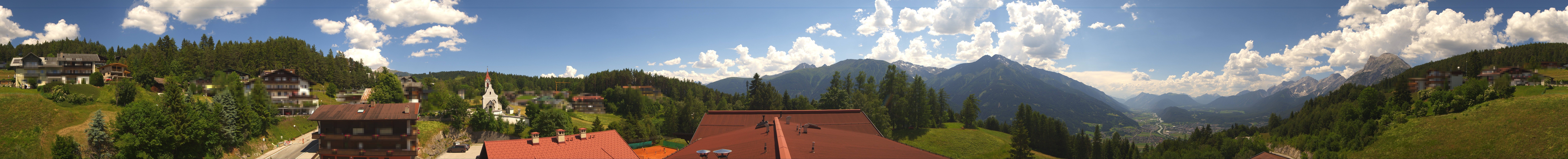 Archiv Foto Webcam Mösern (Seefeld), Tirol