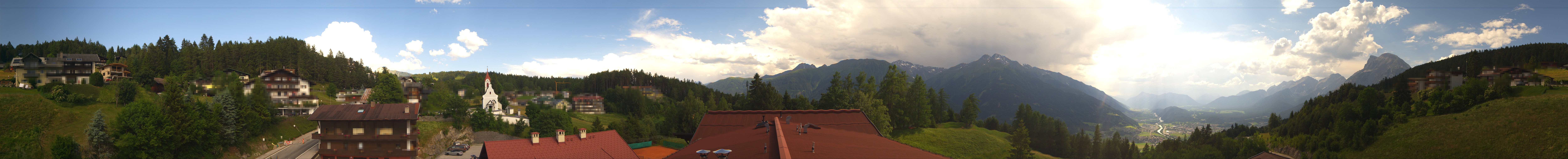 Archiv Foto Webcam Mösern (Seefeld), Tirol