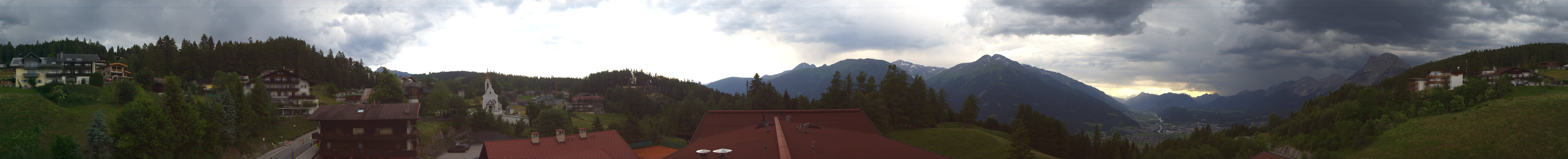 Archiv Foto Webcam Mösern (Seefeld), Tirol