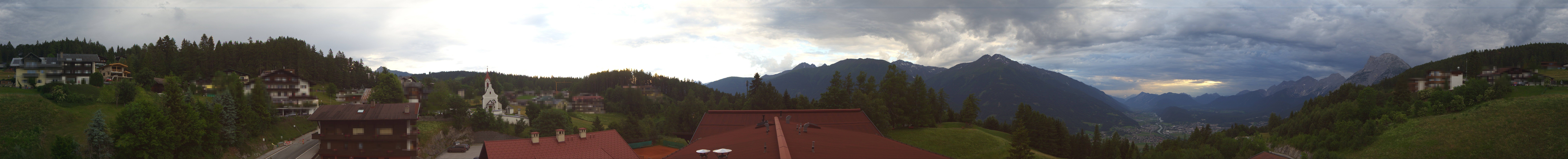 Archiv Foto Webcam Mösern (Seefeld), Tirol