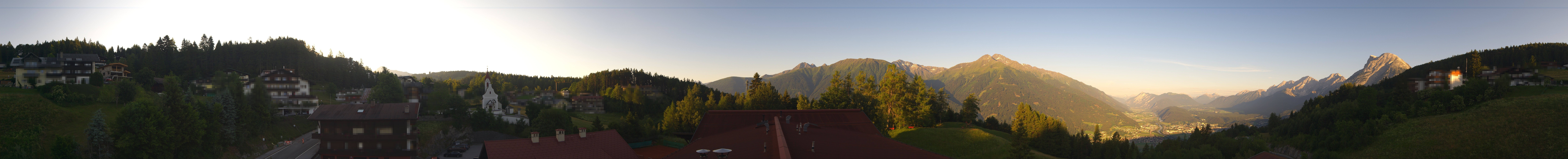 Archiv Foto Webcam Mösern (Seefeld), Tirol