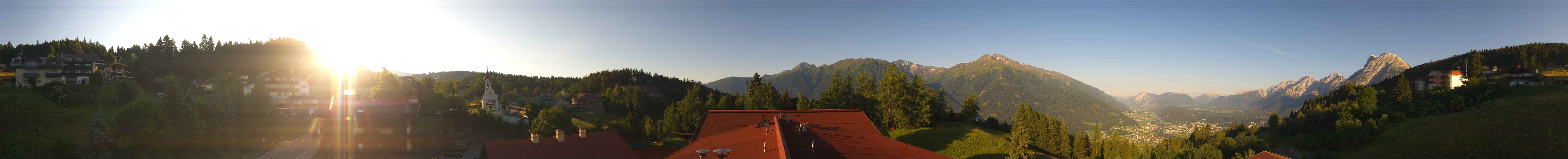 Archiv Foto Webcam Mösern (Seefeld), Tirol