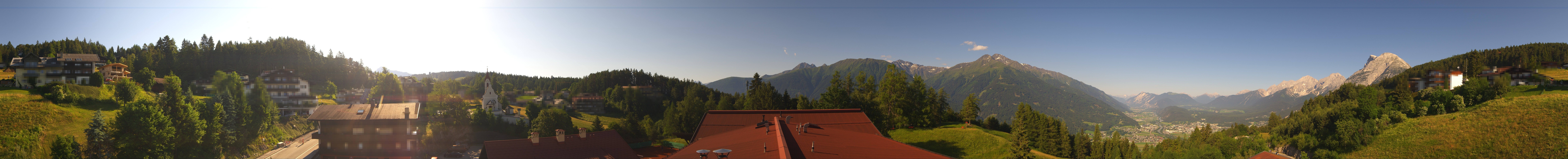 Archiv Foto Webcam Mösern (Seefeld), Tirol