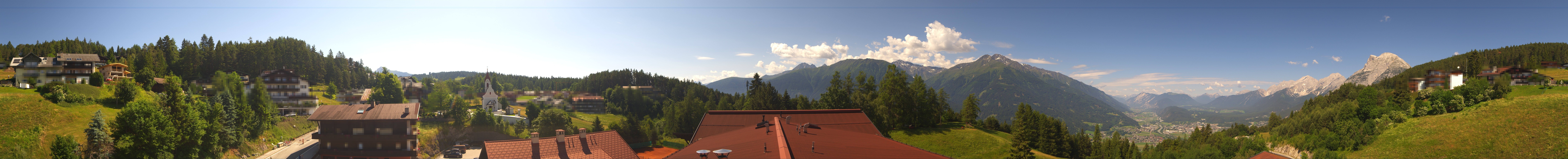 Archiv Foto Webcam Mösern (Seefeld), Tirol