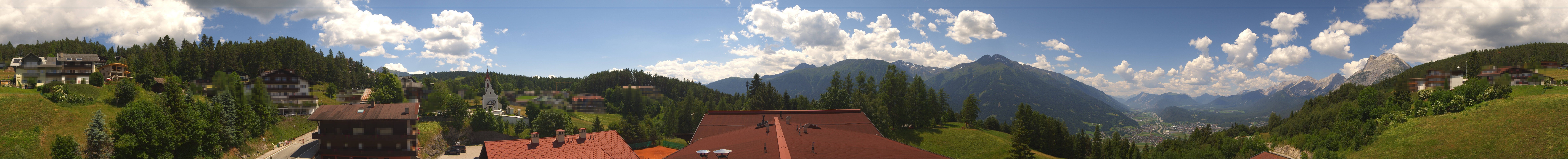 Archiv Foto Webcam Mösern (Seefeld), Tirol