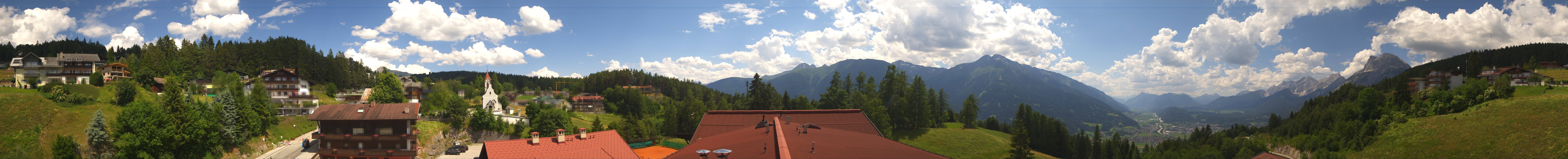 Archiv Foto Webcam Mösern (Seefeld), Tirol