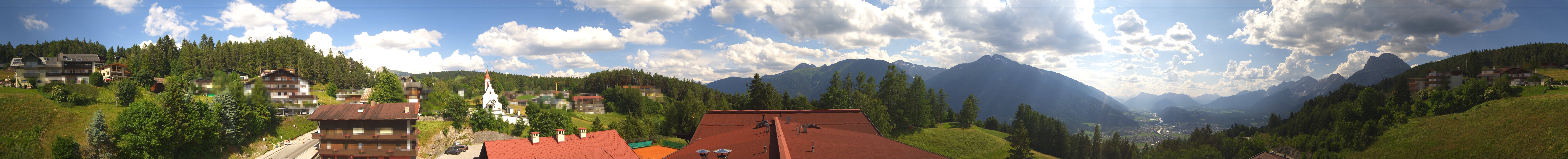 Archiv Foto Webcam Mösern (Seefeld), Tirol