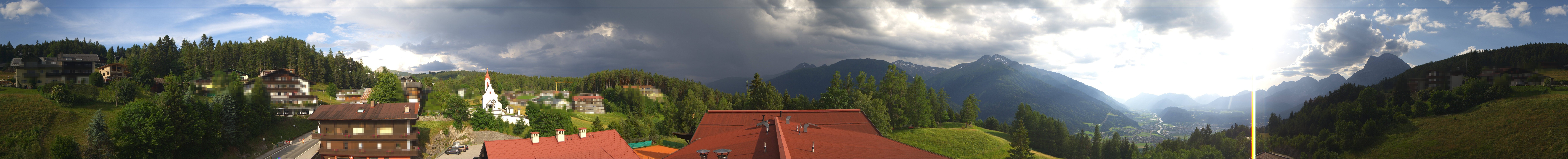 Archiv Foto Webcam Mösern (Seefeld), Tirol