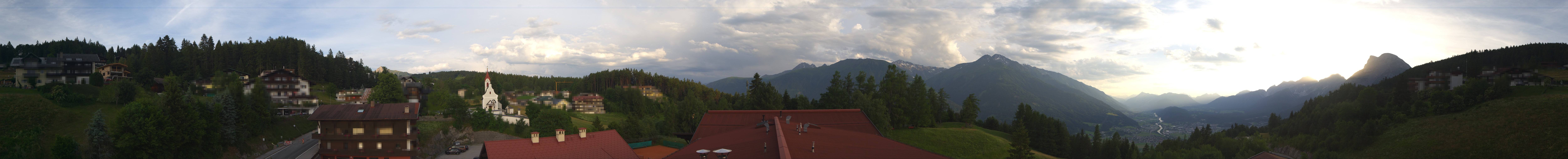 Archiv Foto Webcam Mösern (Seefeld), Tirol