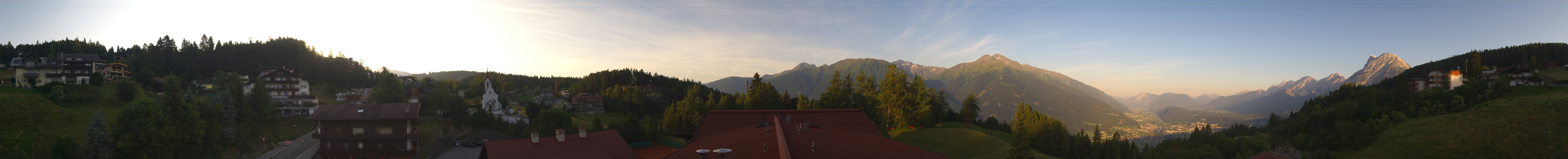 Archiv Foto Webcam Mösern (Seefeld), Tirol