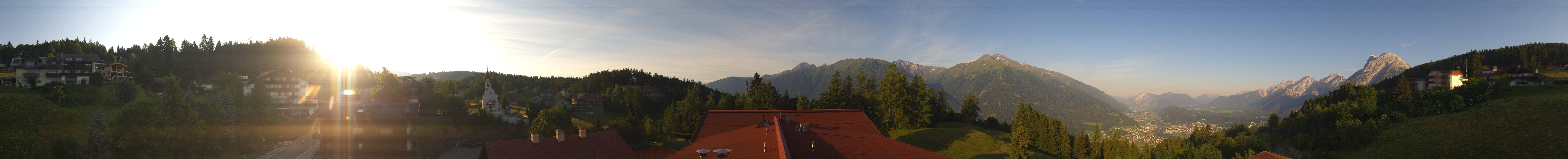Archiv Foto Webcam Mösern (Seefeld), Tirol