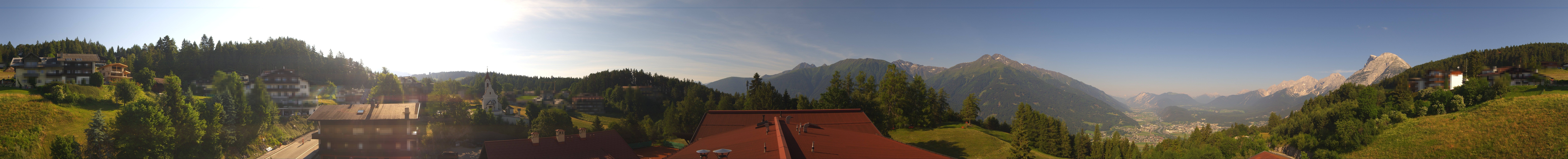 Archiv Foto Webcam Mösern (Seefeld), Tirol
