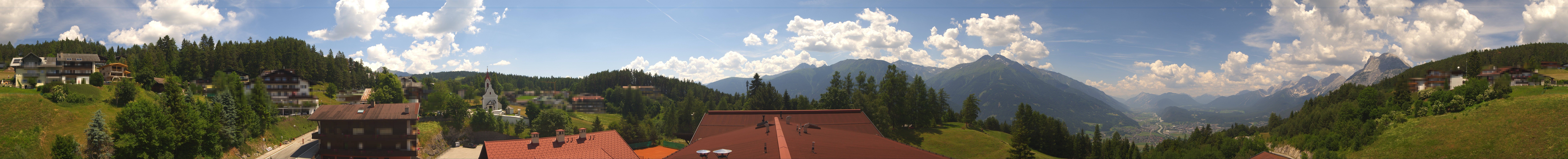 Archiv Foto Webcam Mösern (Seefeld), Tirol