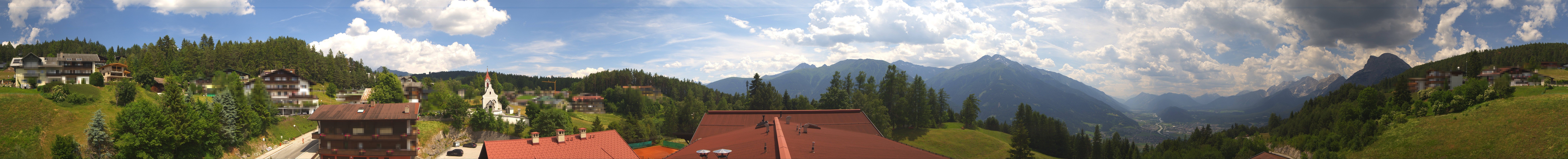 Archiv Foto Webcam Mösern (Seefeld), Tirol