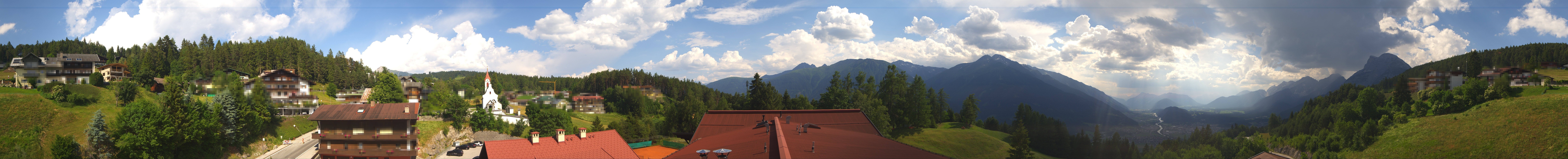 Archiv Foto Webcam Mösern (Seefeld), Tirol