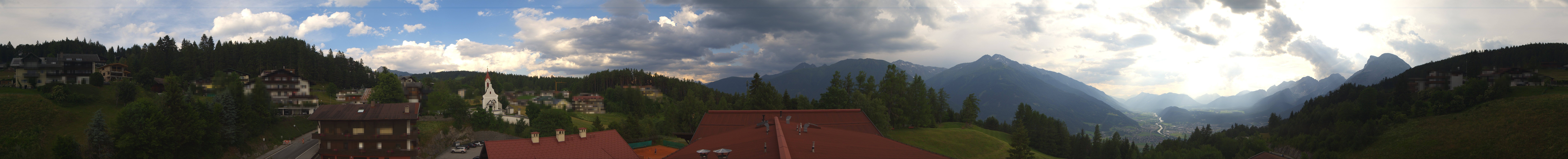 Archiv Foto Webcam Mösern (Seefeld), Tirol
