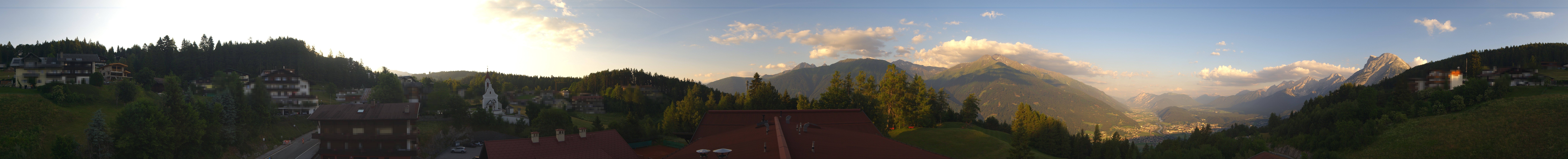 Archiv Foto Webcam Mösern (Seefeld), Tirol