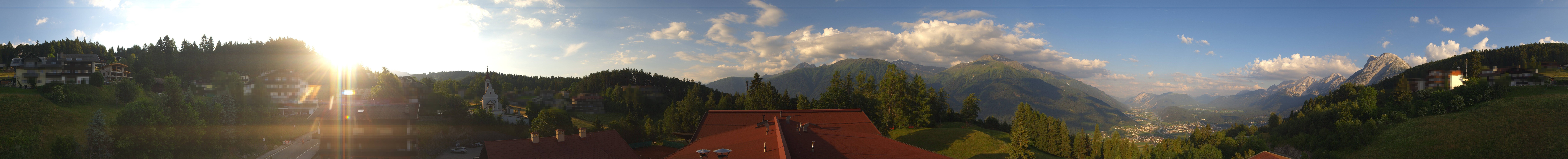 Archiv Foto Webcam Mösern (Seefeld), Tirol