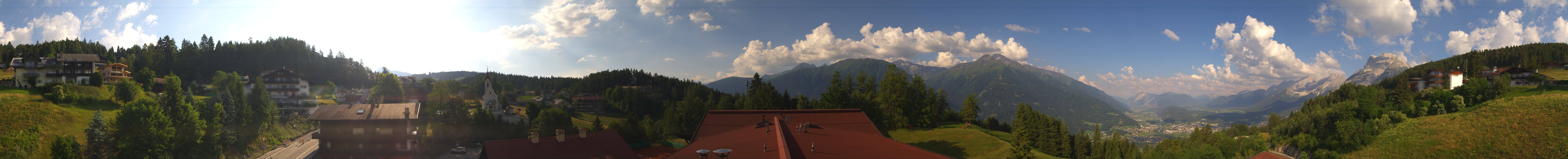 Archiv Foto Webcam Mösern (Seefeld), Tirol