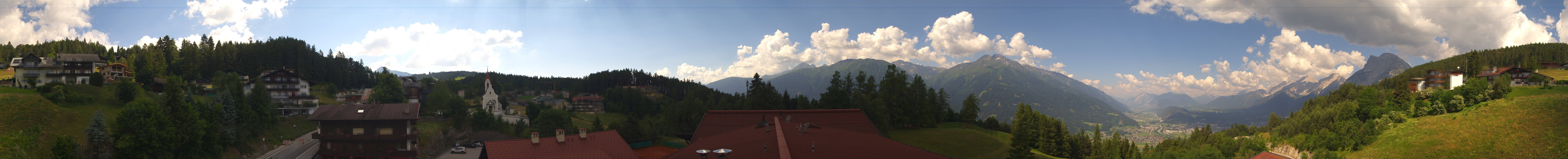Archiv Foto Webcam Mösern (Seefeld), Tirol