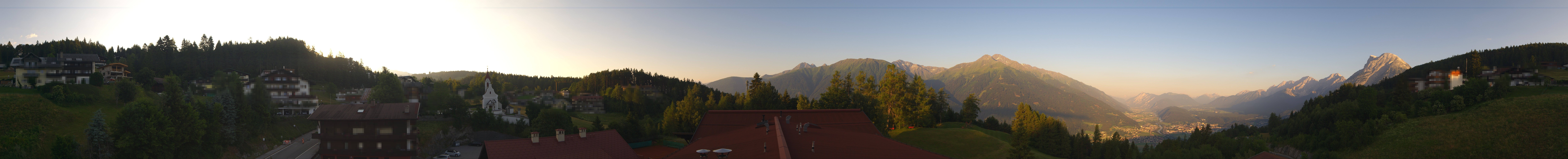 Archiv Foto Webcam Mösern (Seefeld), Tirol