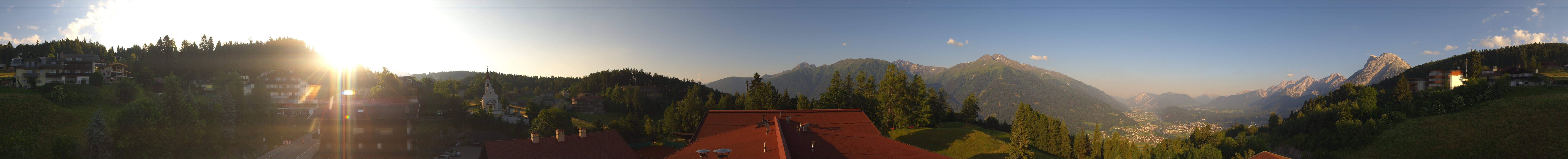 Archiv Foto Webcam Mösern (Seefeld), Tirol