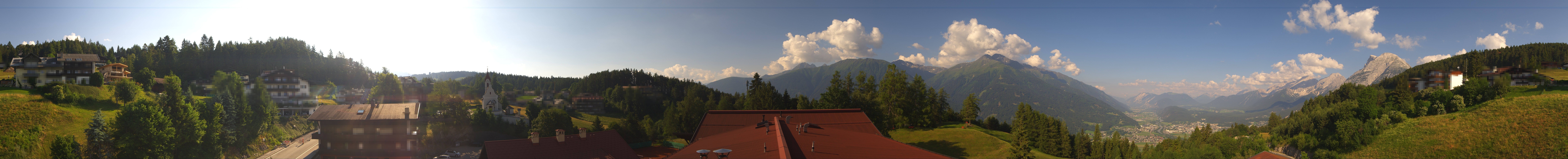 Archiv Foto Webcam Mösern (Seefeld), Tirol