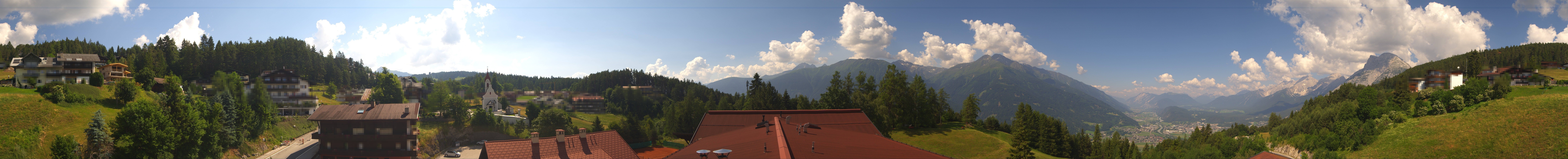 Archiv Foto Webcam Mösern (Seefeld), Tirol