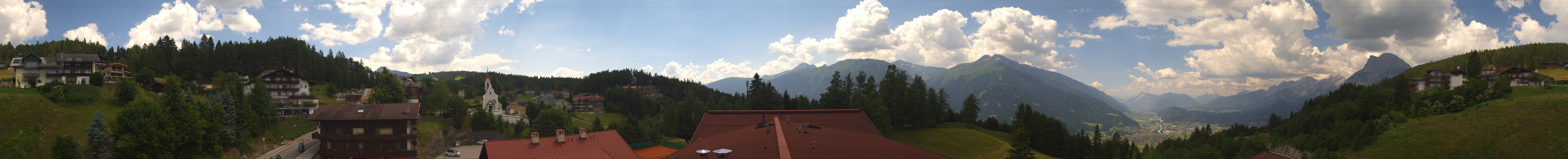 Archiv Foto Webcam Mösern (Seefeld), Tirol