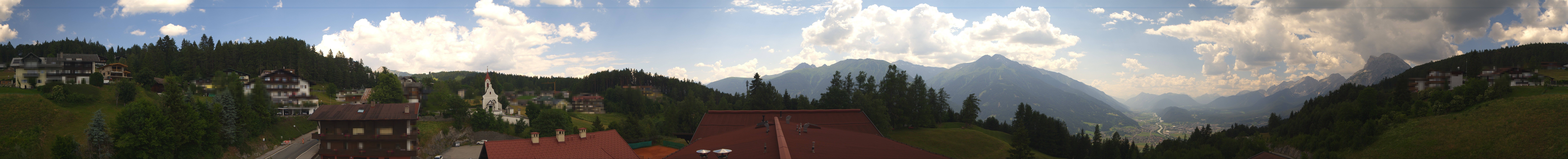 Archiv Foto Webcam Mösern (Seefeld), Tirol