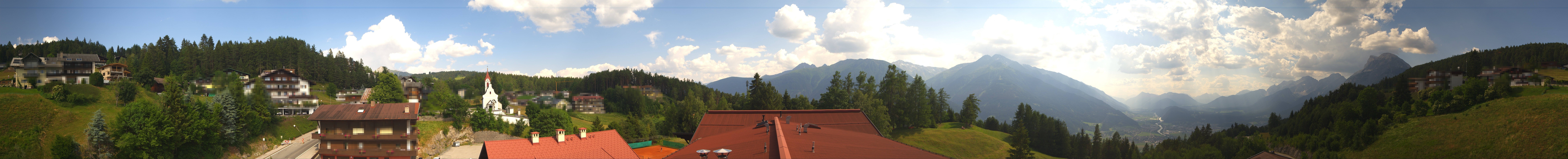 Archiv Foto Webcam Mösern (Seefeld), Tirol