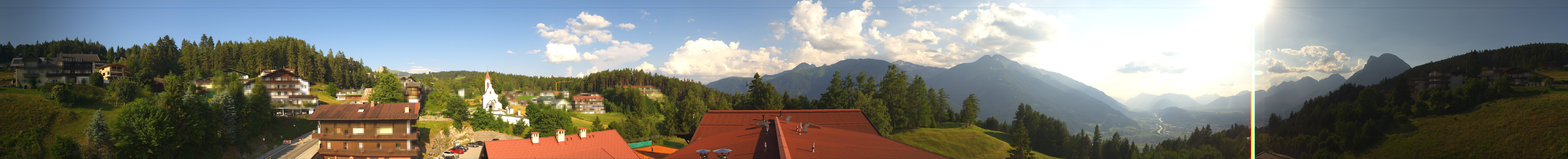 Archiv Foto Webcam Mösern (Seefeld), Tirol