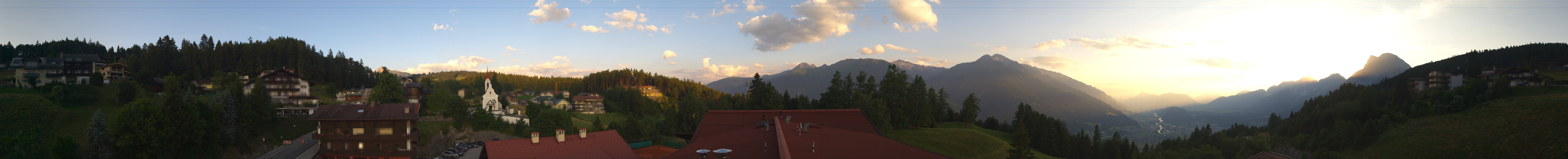 Archiv Foto Webcam Mösern (Seefeld), Tirol