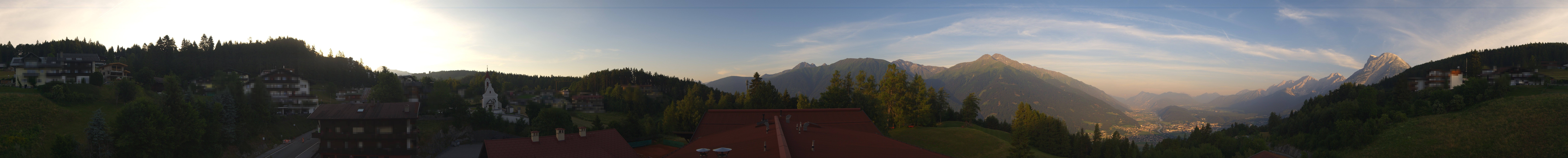 Archiv Foto Webcam Mösern (Seefeld), Tirol