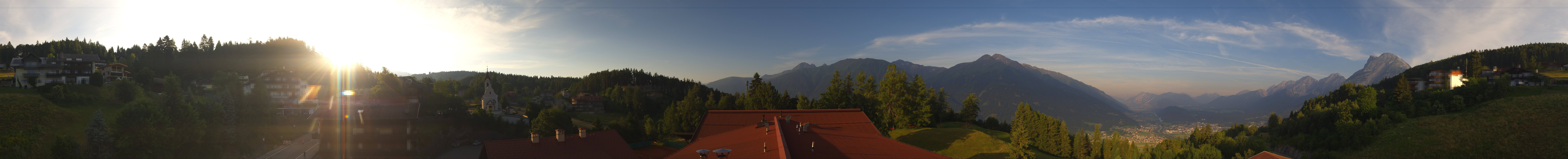 Archiv Foto Webcam Mösern (Seefeld), Tirol