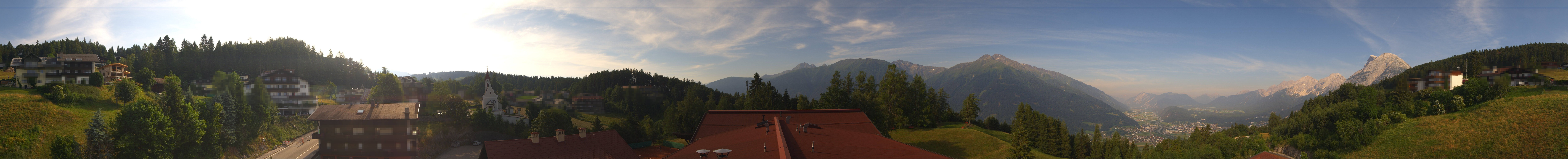 Archiv Foto Webcam Mösern (Seefeld), Tirol