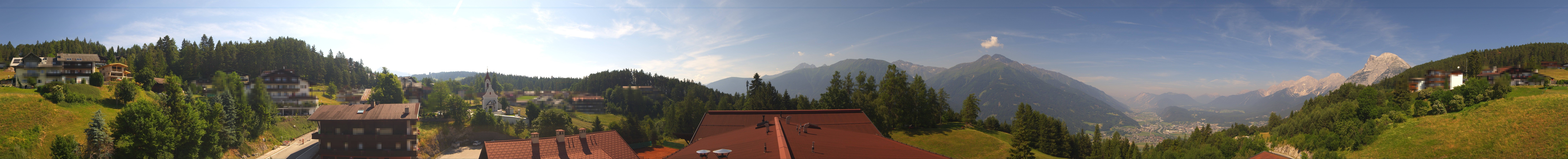 Archiv Foto Webcam Mösern (Seefeld), Tirol