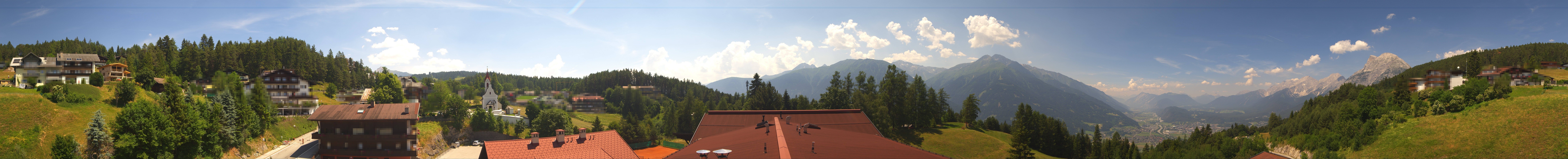 Archiv Foto Webcam Mösern (Seefeld), Tirol