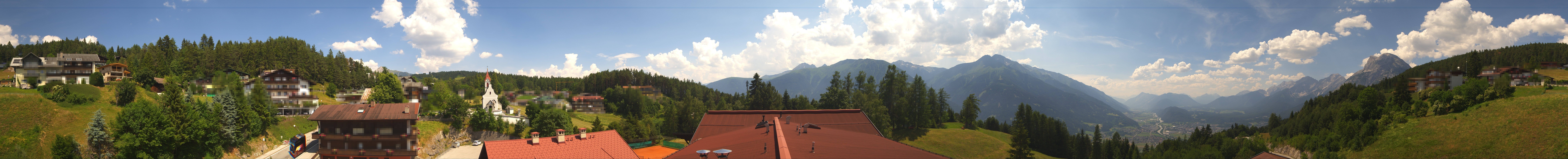 Archiv Foto Webcam Mösern (Seefeld), Tirol