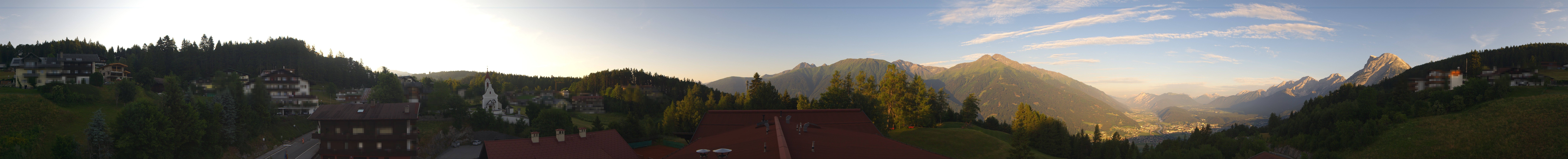 Archiv Foto Webcam Mösern (Seefeld), Tirol