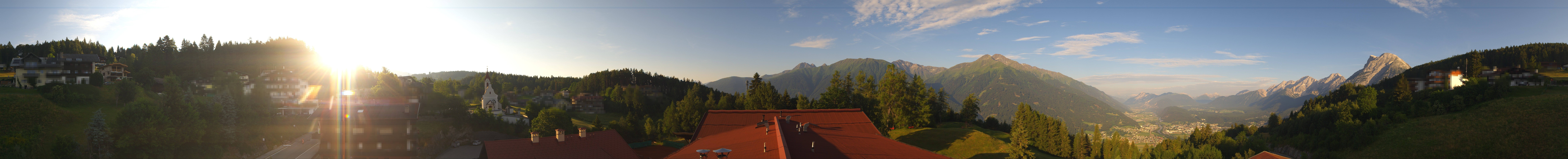 Archiv Foto Webcam Mösern (Seefeld), Tirol