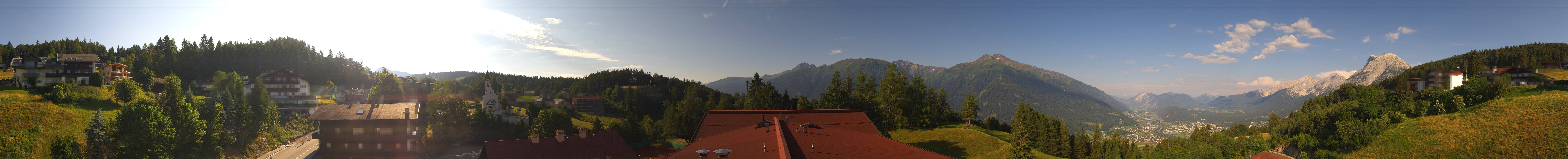 Archiv Foto Webcam Mösern (Seefeld), Tirol