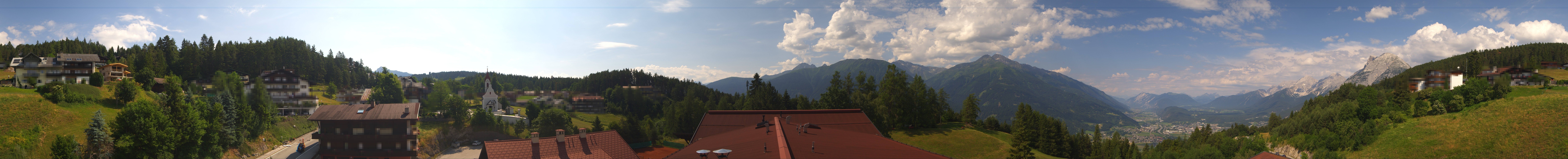 Archiv Foto Webcam Mösern (Seefeld), Tirol