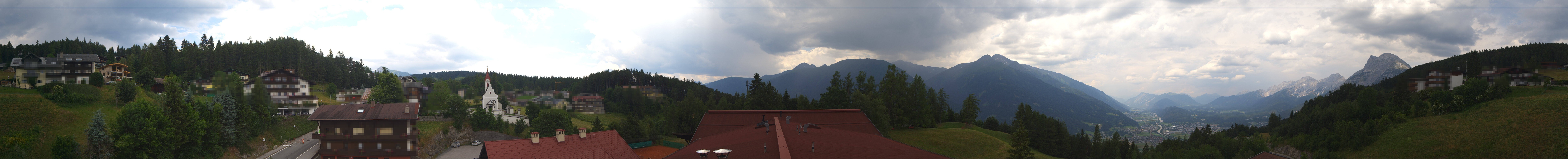 Archiv Foto Webcam Mösern (Seefeld), Tirol