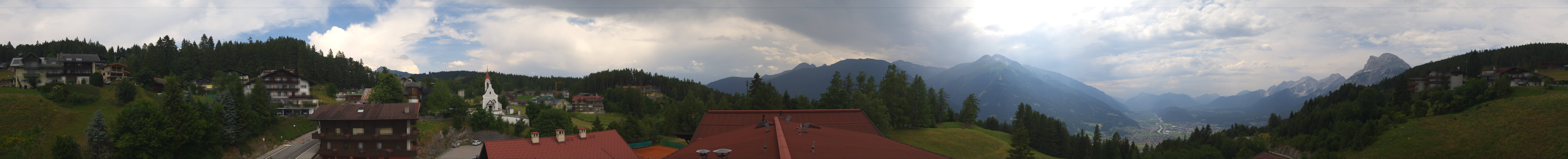 Archiv Foto Webcam Mösern (Seefeld), Tirol